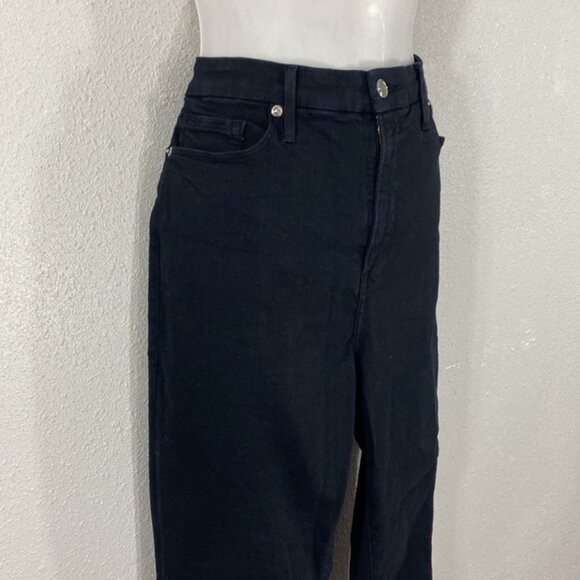 Good American Good Legs Black Skinny Jeans 8 29 - Picture 8 of 14